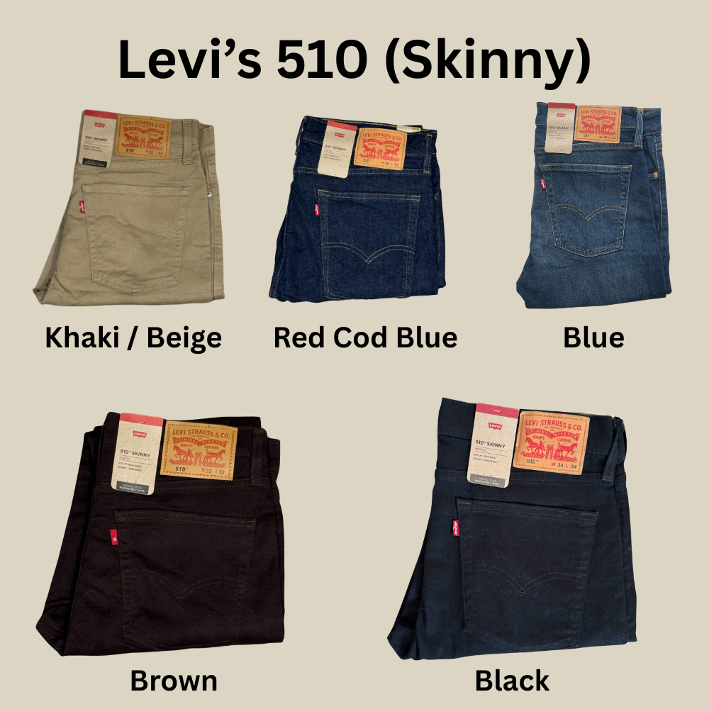 Levi's® Original 510 Skinny Men's Jeans - Quid Mart