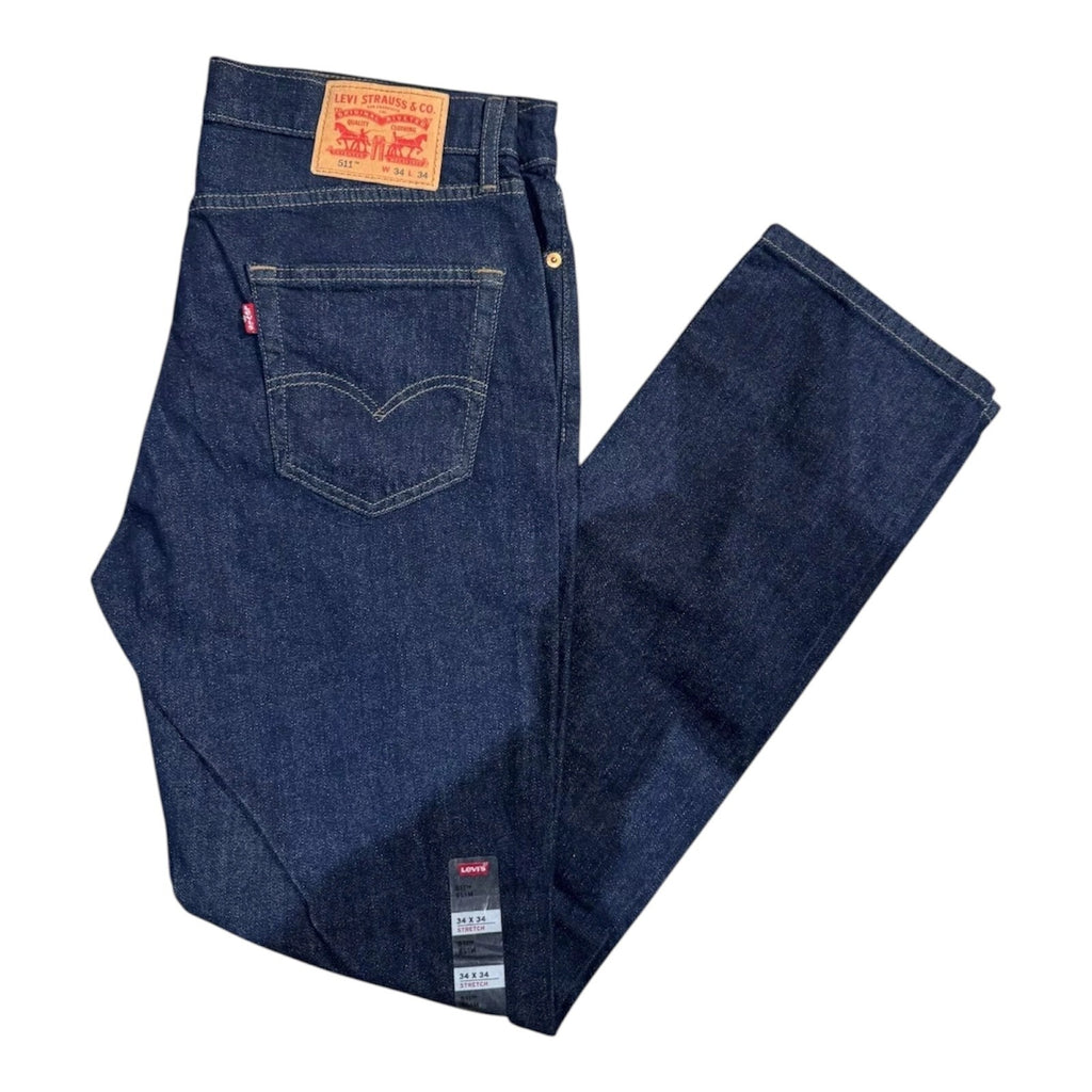 Original Levi's® 511 Red Cod Blue Men's Stretchable Jeans - Quid Mart