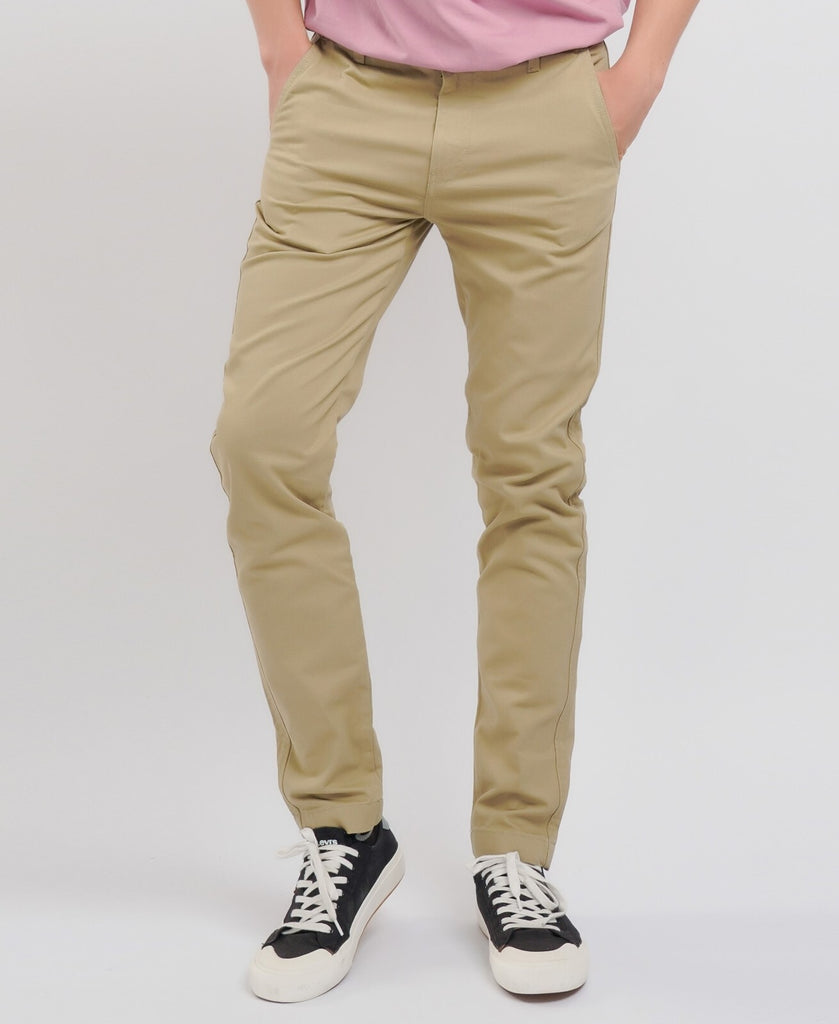 Levis Men's XX Chino Trousers Slim Taper Stretch Trouser Diff Colours - Quid Mart