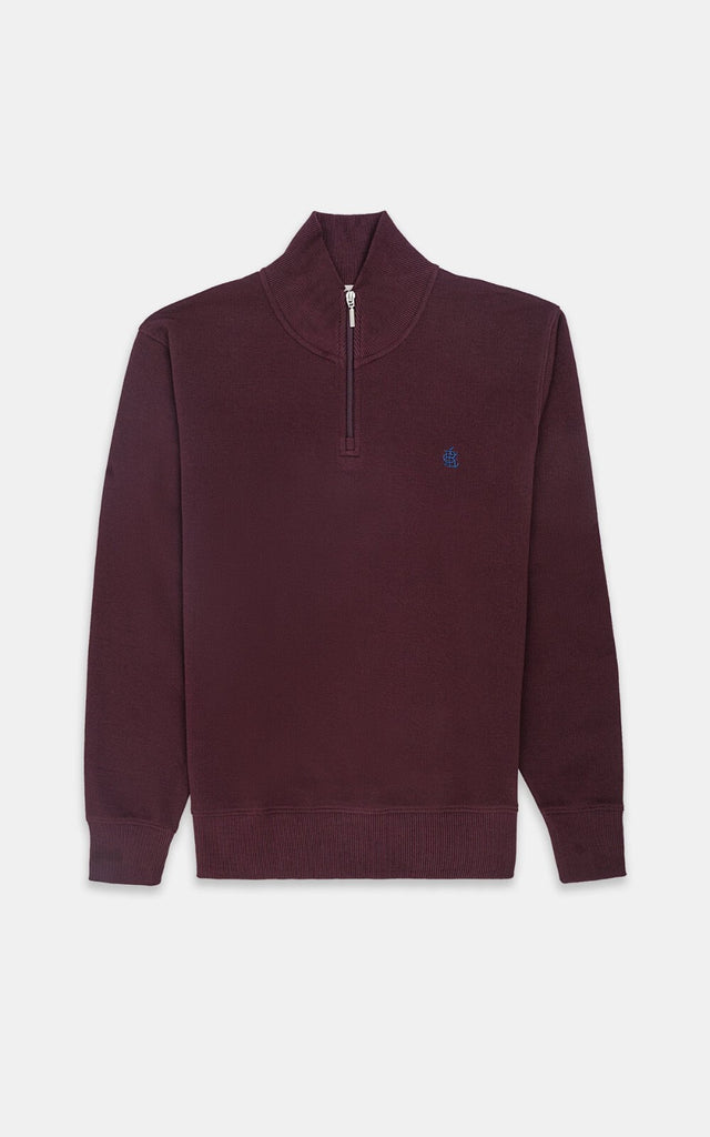SWEAT SHIRT FULL SLEEVE MAROON - Quid Mart