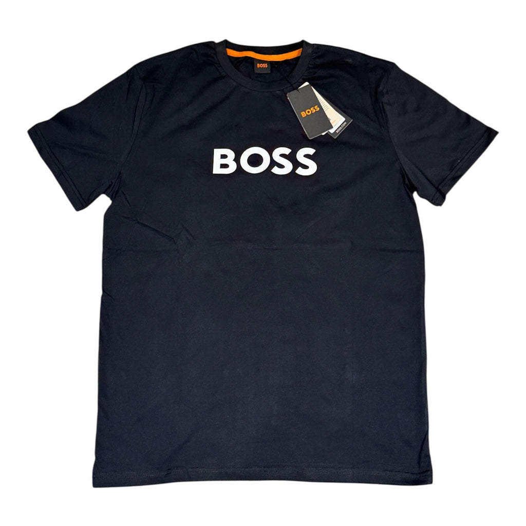 BOSS Mens Thinking 1 Cotton Jersey T-Shirt - Quid Mart