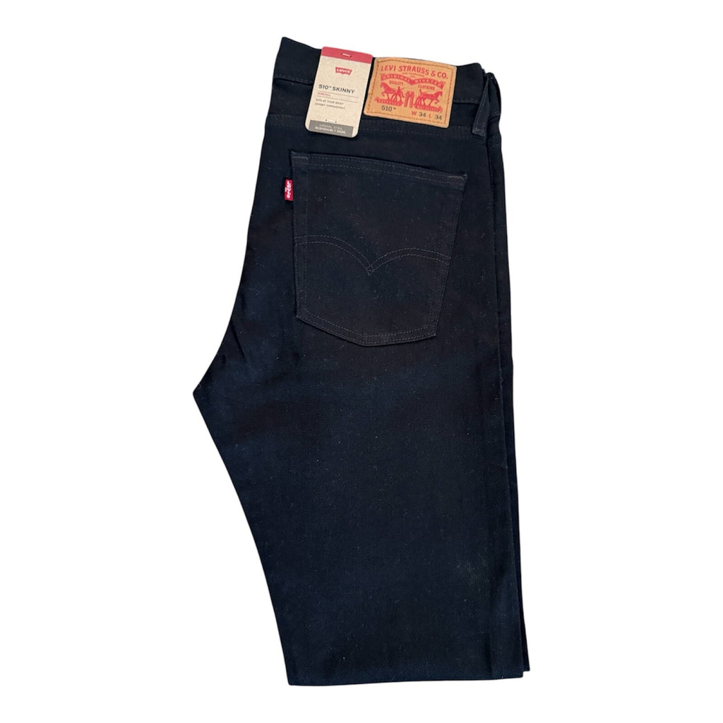 Levi's® 510 Skinny (Black) Original Men's Jeans 34W/34L - Quid Mart