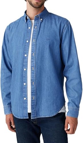 Men's  Denim Barstow Western Standard Shirt (Copy)
