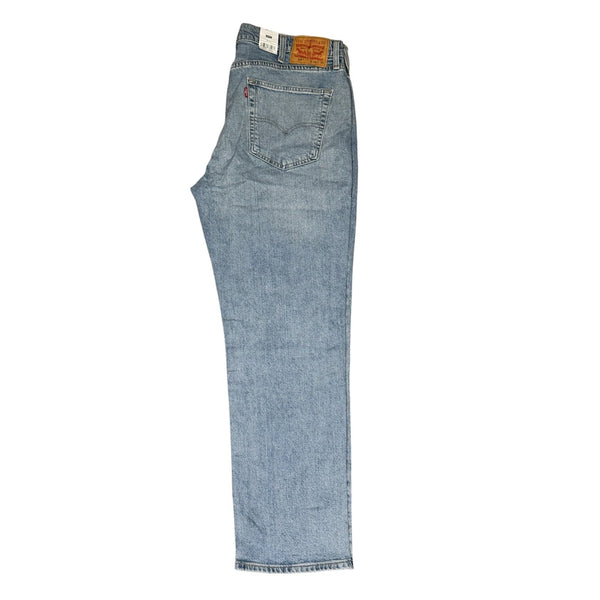 Levi's 514 Light Wash Blue Straight Fit Mens Strectchable Jeans
