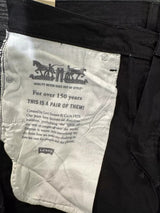 Levi's 511 (BLACK) Slim Fit Mens Stretchable Jeans - Quid Mart