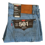 Levi's 501 (Light Blue) Original Men's Regular Fit Jeans - Quid Mart