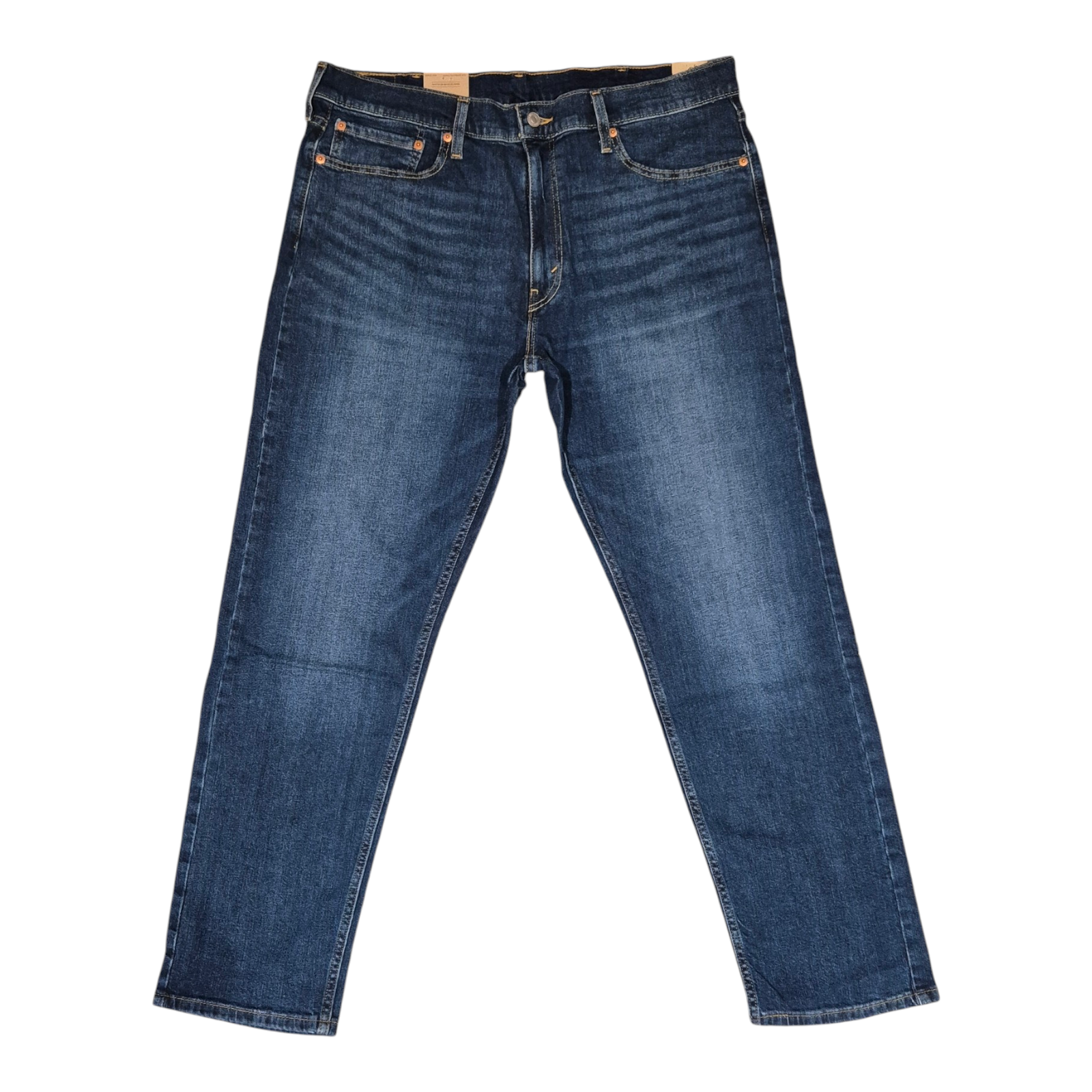 Levi's 502 Slim Fit Mens Stretchable Jeans (BLUE / BLACK) - Quid Mart