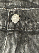 Levi's 502 Slim Fit Mens Stretchable Jeans (DULL BLACK) - Quid Mart