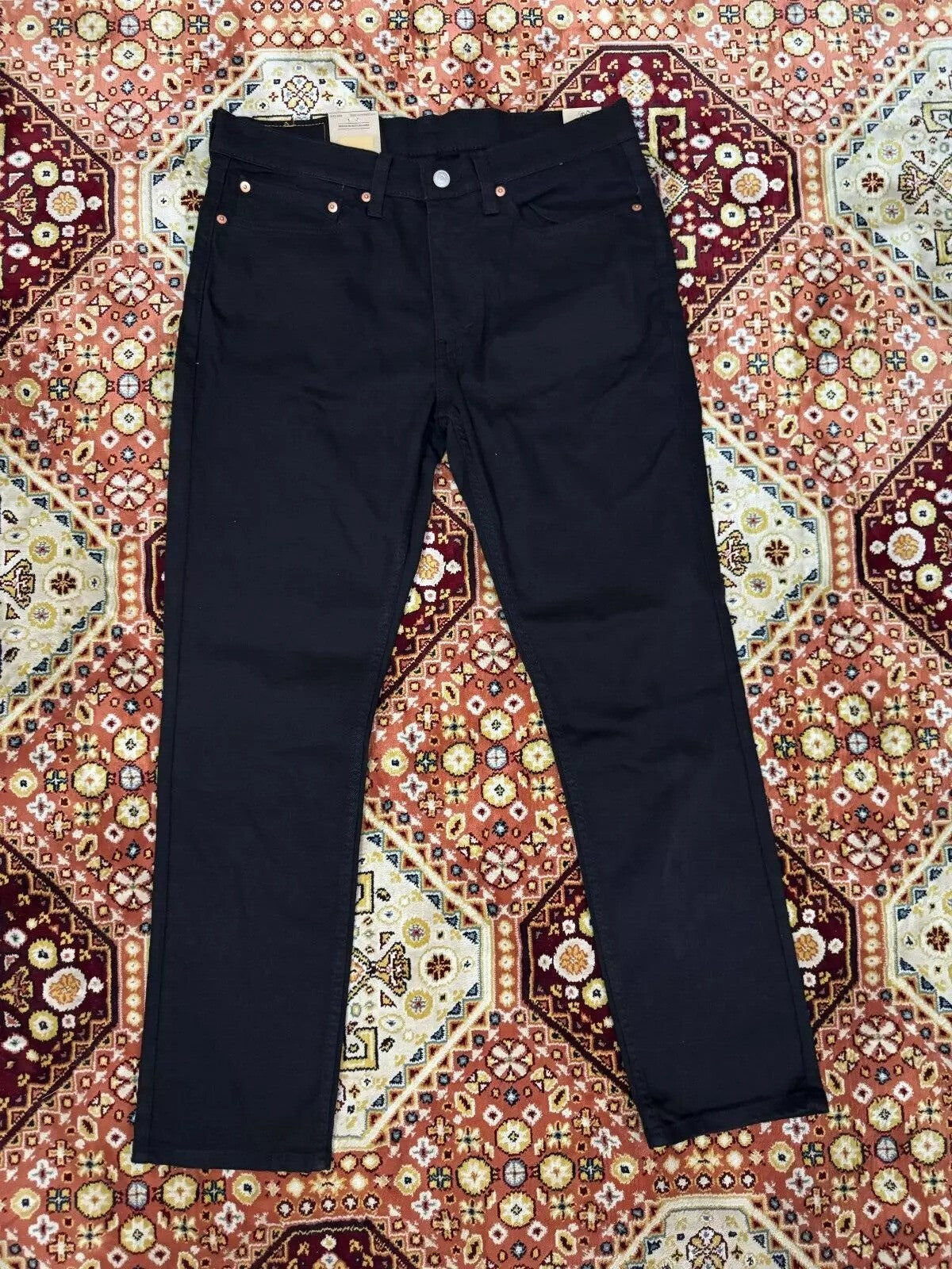 Levi's 511 (BLACK) Slim Fit Mens Stretchable Jeans - Quid Mart