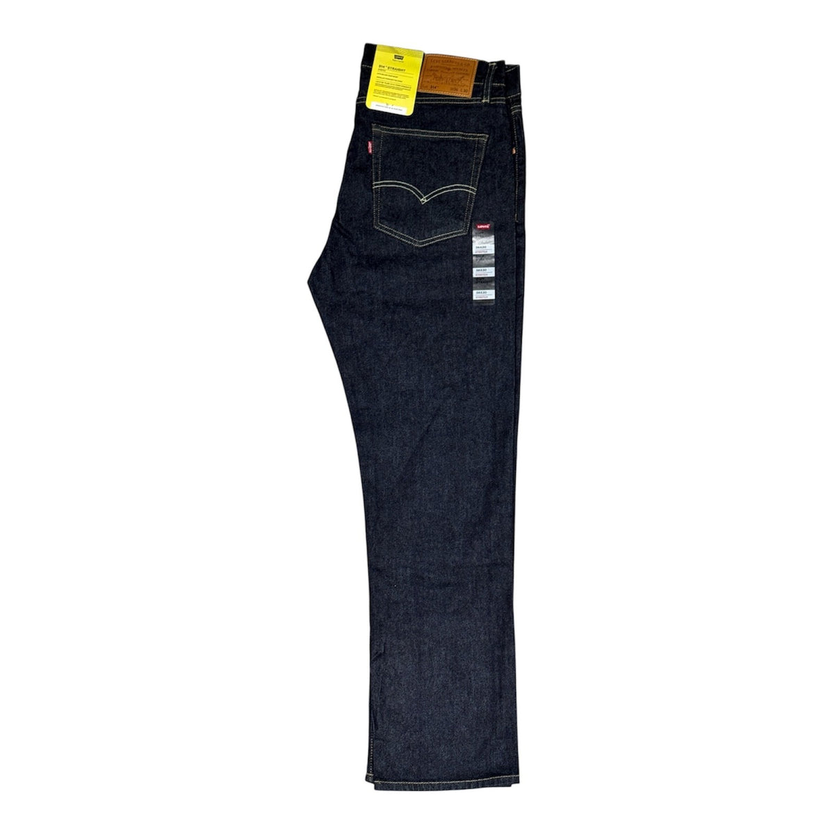 Levi's 514 Light Wash Blue Straight Fit Mens Strectchable Jeans - Quid Mart