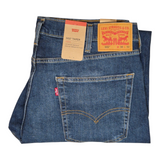 Levi's 502 Slim Fit Mens Stretchable Jeans (BLUE / BLACK) - Quid Mart