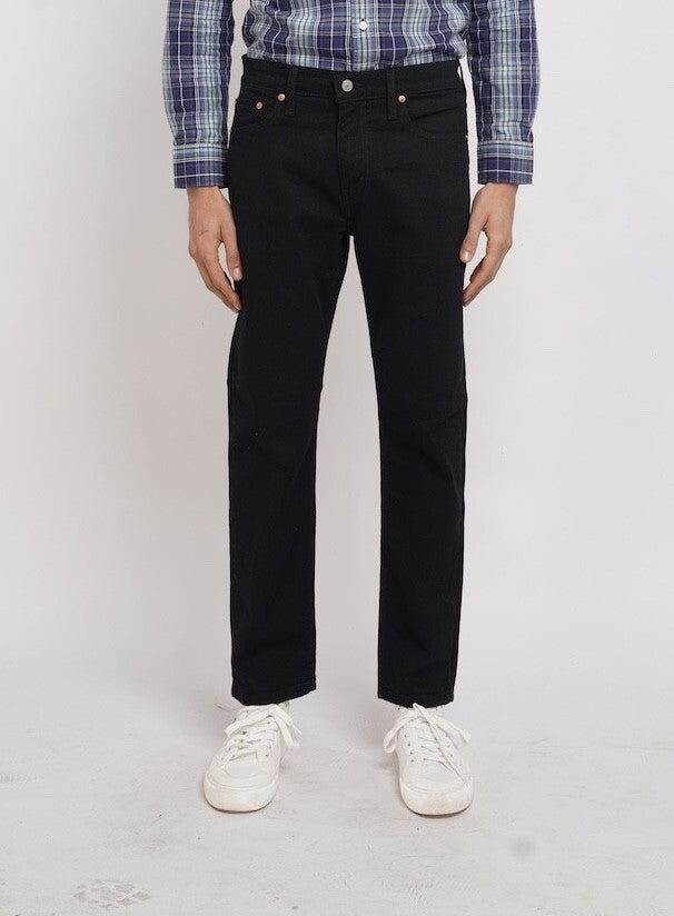Levi's 502 Slim Fit Mens Stretchable Jeans (BLUE / BLACK) - Quid Mart