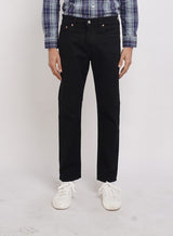 Levi's 502 Slim Fit Mens Stretchable Jeans (BLUE / BLACK) - Quid Mart