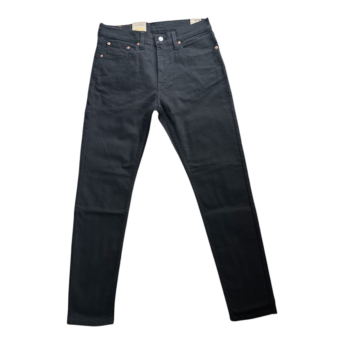 Levi's 512 Slim Taper (Black) Men's Stretchable Jeans all sizes - Quid Mart