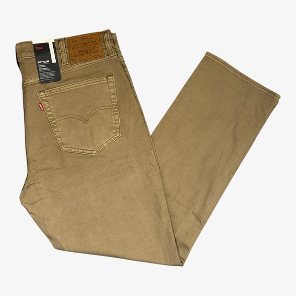 Levi's 511 (BEIGE Colour) Slim Fit Men's Stretchable Jeans