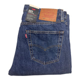 Levi’s 501 Blue Stonewash Men’s Jeans Medium Wash Straight Leg - Quid Mart
