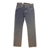 Levi’s 501 Blue Stonewash Men’s Jeans Medium Wash Straight Leg - Quid Mart