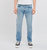 Levi's 502 Slim Fit Mens Stretchable Jeans (BLUE / BLACK) - Quid Mart
