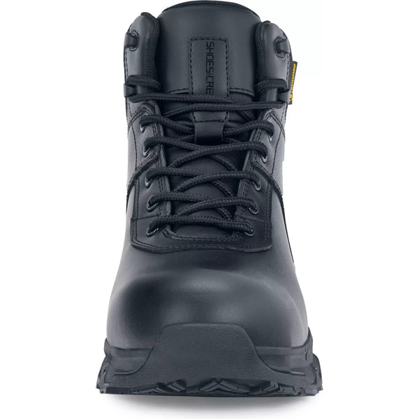 Shoes For Crews Engineer III CT Safety Black Composite Toe Waterproof Work