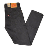 Original Levi's 512 Slim Taper (Dull Black) Men's Jeans - Quid Mart