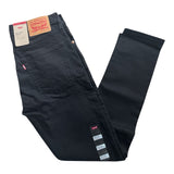 Levi's 512 Slim Taper (Black) Men's Stretchable Jeans all sizes - Quid Mart