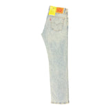 Levi’s 511 Slim Fit Men’s Jeans Medium Wash Stretch Raw Hem Denim - Quid Mart