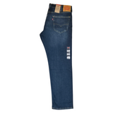 Levi's 502 Slim Fit Mens Stretchable Jeans (BLUE / BLACK) - Quid Mart