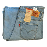 Levi's 318 Women Shaping Wide Leg Jeans Mid and Light Blue Colour - Quid Mart