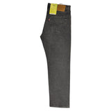 Levi's 502 Slim Fit Mens Stretchable Jeans (DULL BLACK) - Quid Mart
