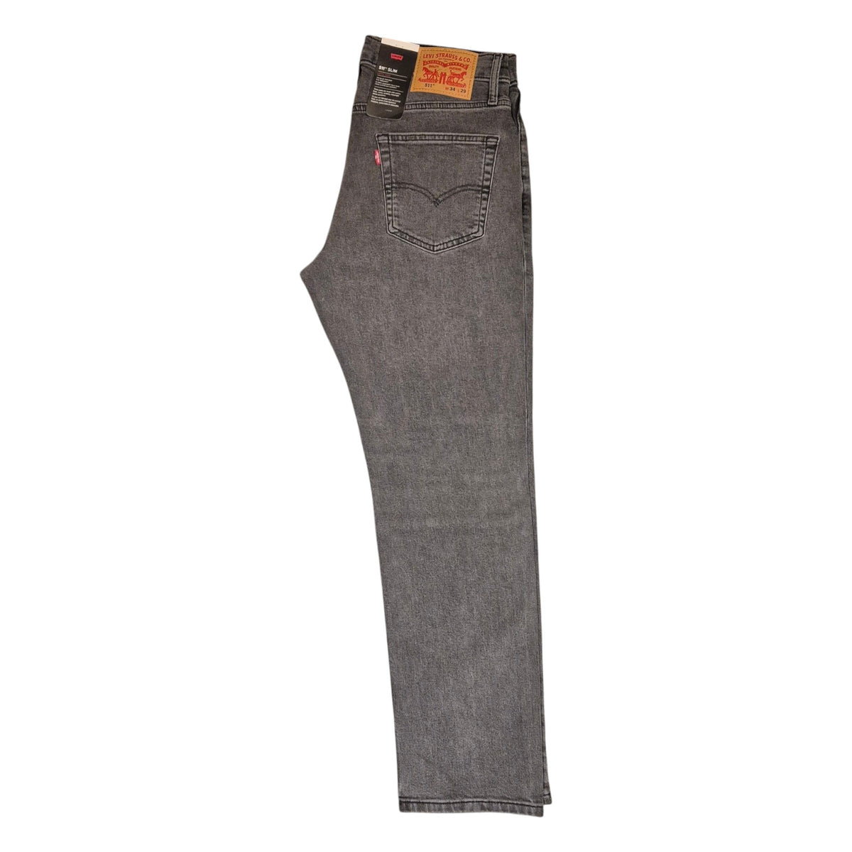 Levi's Original 511 (GREY) Slim Fit Men's Stretchable Jeans - Quid Mart