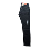 Levi's 512 Slim Taper (Black) Men's Stretchable Jeans all sizes - Quid Mart