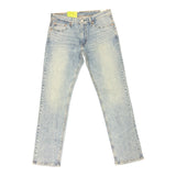 Levi’s 511 Slim Fit Men’s Jeans Medium Wash Stretch Raw Hem Denim - Quid Mart
