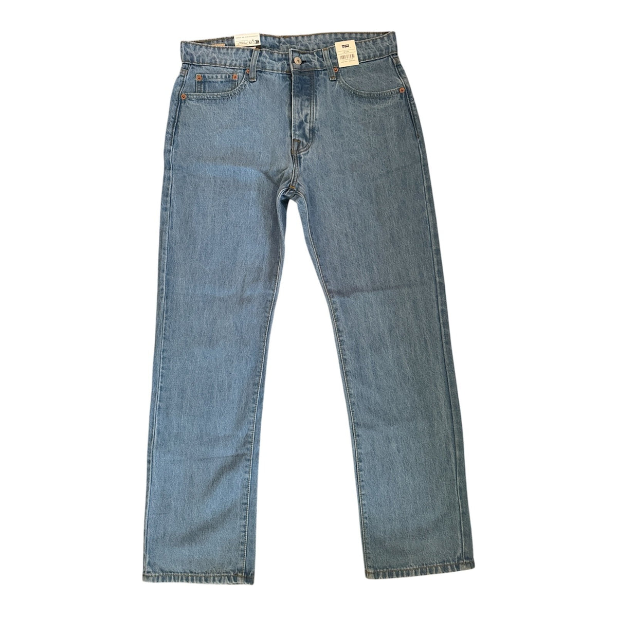 Levi's 501 (Light Blue) Original Men's Regular Fit Jeans - Quid Mart