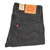 Original Levi's 512 Slim Taper (Dull Black) Men's Jeans - Quid Mart