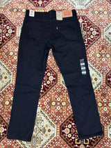 Levi's 511 (BLACK) Slim Fit Mens Stretchable Jeans - Quid Mart