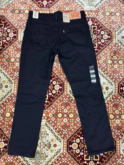Levi's 511 (BLACK) Slim Fit Mens Stretchable Jeans - Quid Mart