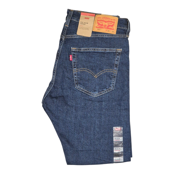 Levi's 512 Slim Taper (Blue Colours) Stretchable Men's Jeans