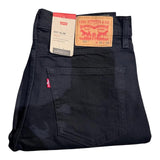 Levi's 511 (BLACK) Slim Fit Mens Stretchable Jeans - Quid Mart
