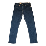 Levi's 502 Slim Fit Mens Stretchable Jeans (BLUE / BLACK) - Quid Mart