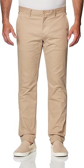 Men's Bleecker Essential Twill Slim Fit Chinos