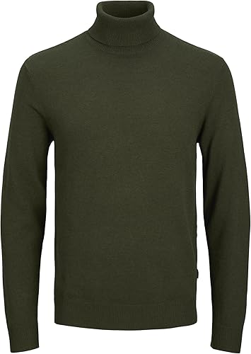 Men's Jjeemil Knit Roll Neck Noos Pullover Sweater