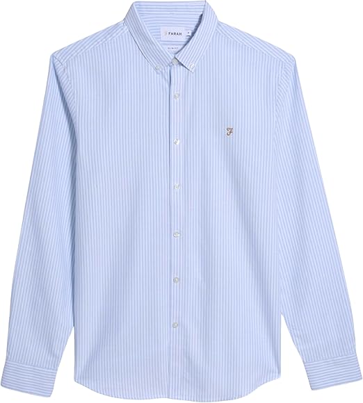 Men's Brewer Slim Fit Cotton Oxford Shirt