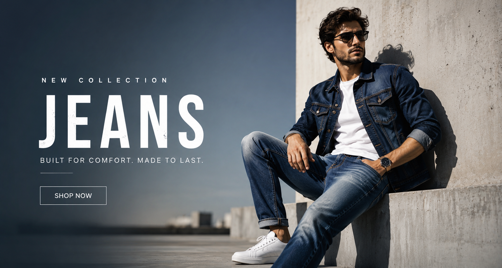 Style that looks sharper, feels easier.