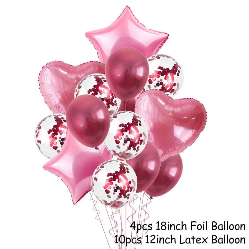 Balloon glue dot for balloons accessories ballon dot birthday wedding party balloons glue sticker balloons stand arch baloon - Quid Mart