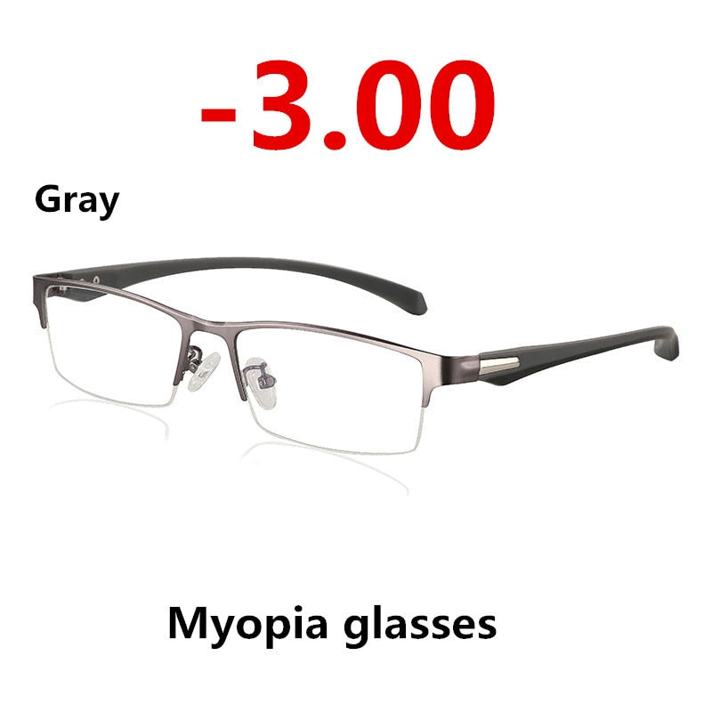 Sun Photochromic Myopia Glasses - Men's Optical Eyewear - Quid Mart