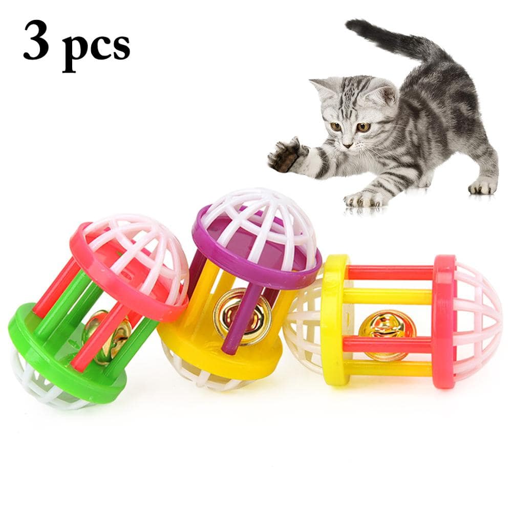 3pcs New Plush Simulation Mouse Cat Toy Plush Mouse Cat Scratch Bite Resistance Interactive Mouse Toy Playing Toy For Cat Kitten - Quid Mart