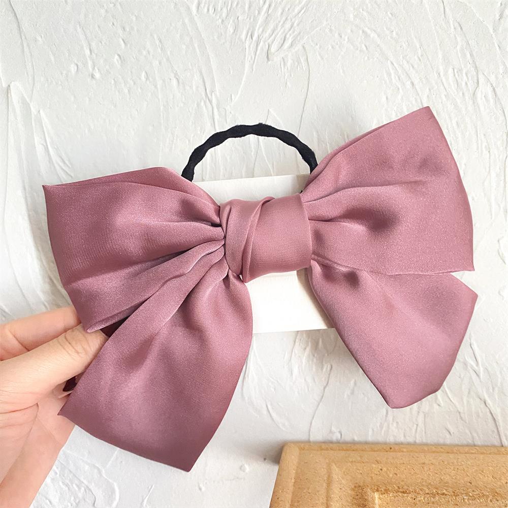 Korean Bow-Knot Hair Bands: Stylish Long Ribbon Tie for Women - Quid Mart