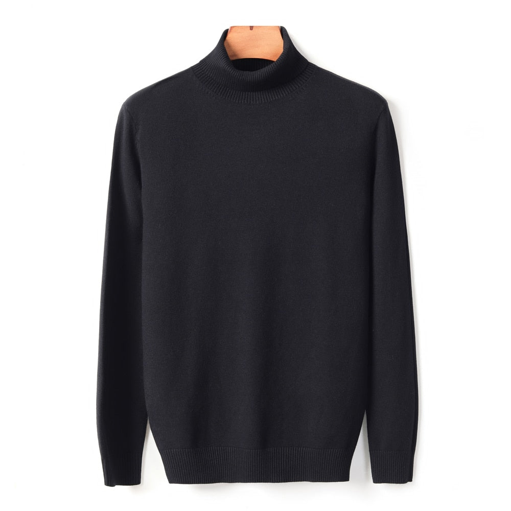 2023 New Men's Turtleneck Sweater: High-Quality, Comfortable - Quid Mart