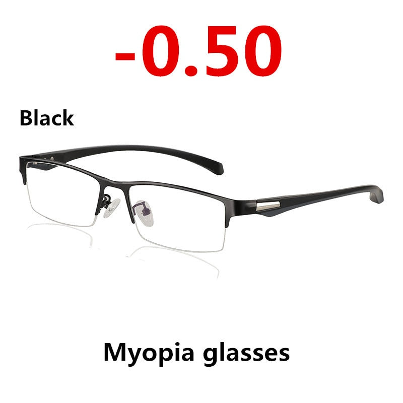 Sun Photochromic Myopia Glasses - Men's Optical Eyewear - Quid Mart