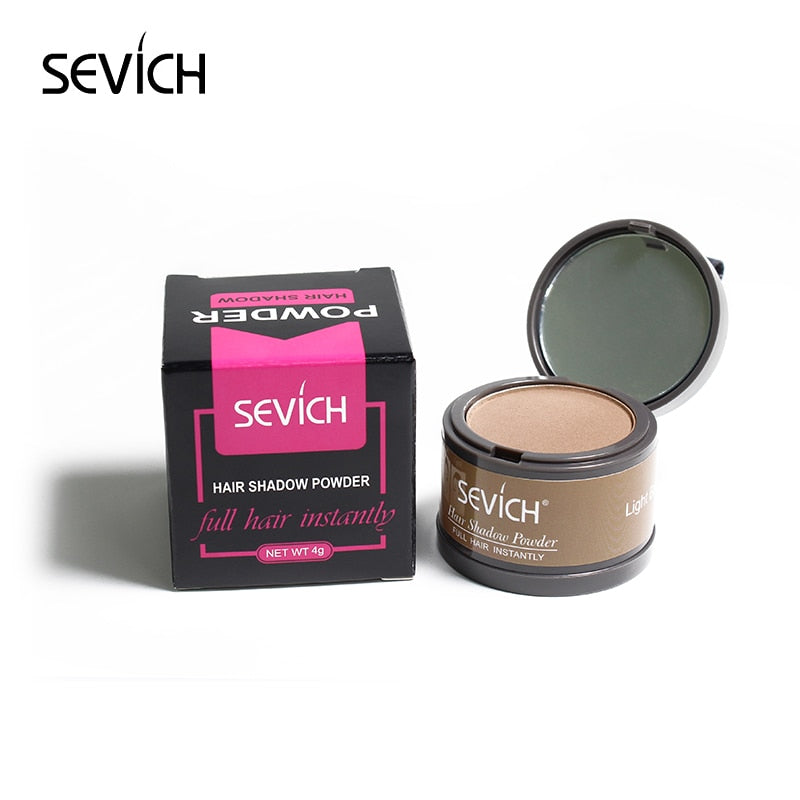 Sevich 8 color Hair Shadow Powder Repair Hair Shadow Hair line Modified Hair Concealer Natural Cover Instant Hair Fluffy Powder - Quid Mart